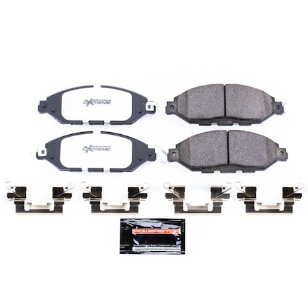 Powerstop Z36 Truck&Tow Pads, Z36-1649 Z36-1649